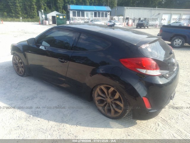 Photo 2 VIN: KMHTC6AD8DU092624 - HYUNDAI VELOSTER 