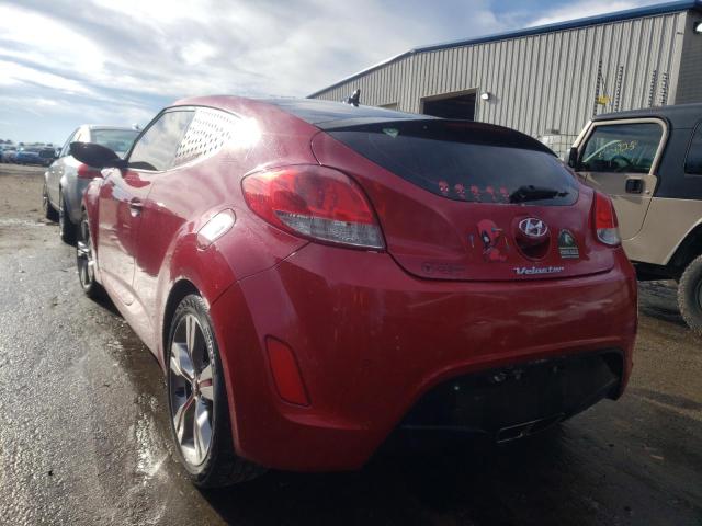 Photo 2 VIN: KMHTC6AD8DU093126 - HYUNDAI VELOSTER 