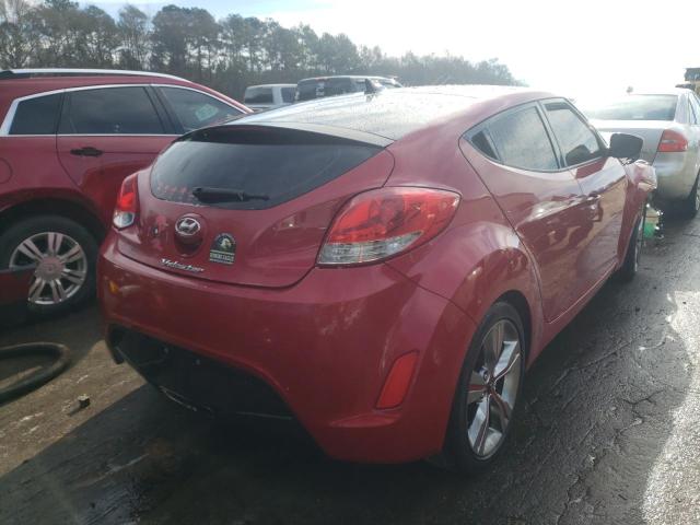 Photo 3 VIN: KMHTC6AD8DU093126 - HYUNDAI VELOSTER 