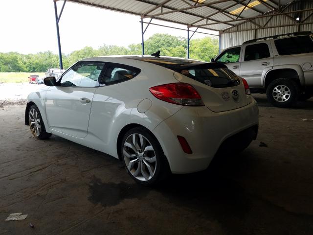 Photo 2 VIN: KMHTC6AD8DU110359 - HYUNDAI VELOSTER 