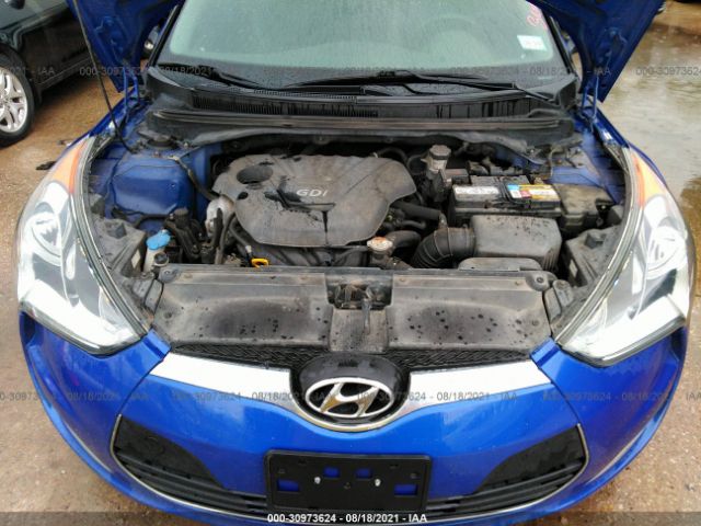 Photo 9 VIN: KMHTC6AD8DU112872 - HYUNDAI VELOSTER 