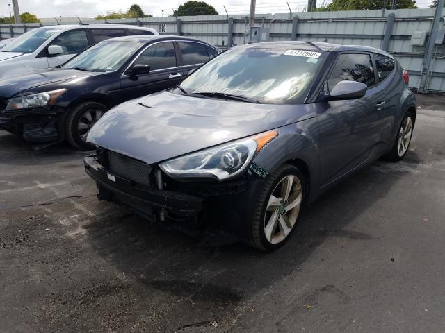 Photo 1 VIN: KMHTC6AD8DU117019 - HYUNDAI VELOSTER 