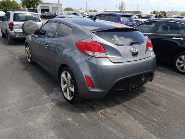 Photo 2 VIN: KMHTC6AD8DU117019 - HYUNDAI VELOSTER 