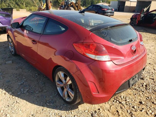 Photo 2 VIN: KMHTC6AD8DU118476 - HYUNDAI VELOSTER 