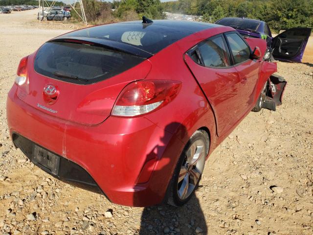 Photo 3 VIN: KMHTC6AD8DU118476 - HYUNDAI VELOSTER 