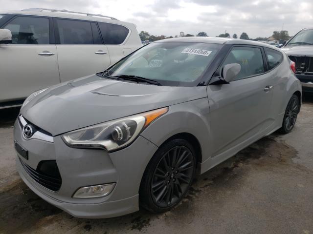 Photo 1 VIN: KMHTC6AD8DU129431 - HYUNDAI VELOSTER 