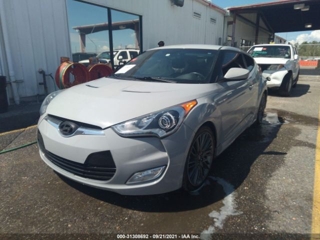 Photo 1 VIN: KMHTC6AD8DU129820 - HYUNDAI VELOSTER 