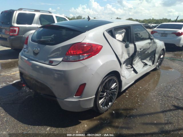 Photo 3 VIN: KMHTC6AD8DU129820 - HYUNDAI VELOSTER 