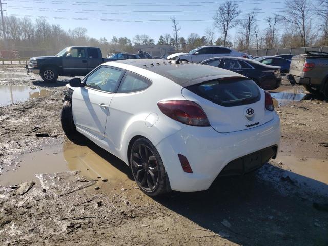 Photo 2 VIN: KMHTC6AD8DU131714 - HYUNDAI VELOSTER 