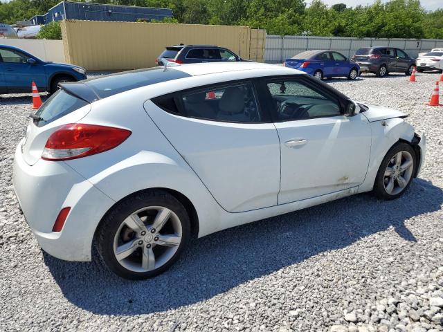 Photo 2 VIN: KMHTC6AD8DU132894 - HYUNDAI VELOSTER 