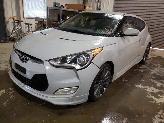 Photo 1 VIN: KMHTC6AD8DU139442 - HYUNDAI VELOSTER 