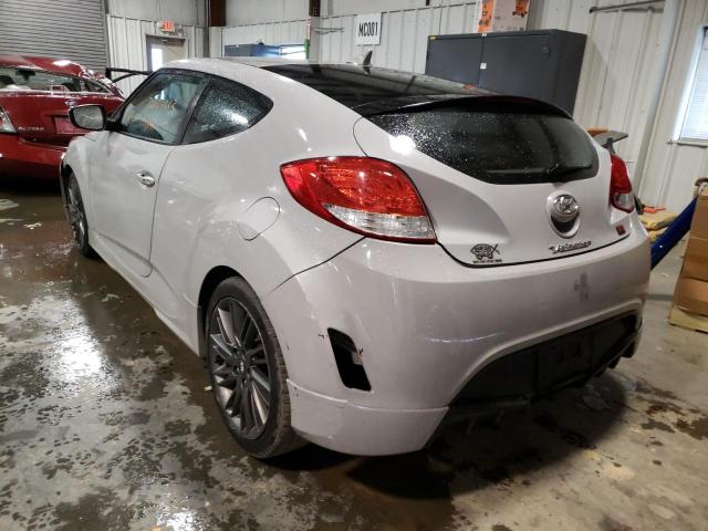 Photo 2 VIN: KMHTC6AD8DU139442 - HYUNDAI VELOSTER 