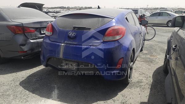 Photo 6 VIN: KMHTC6AD8DU146729 - HYUNDAI VELOSTER 