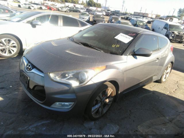 Photo 1 VIN: KMHTC6AD8DU147007 - HYUNDAI VELOSTER 