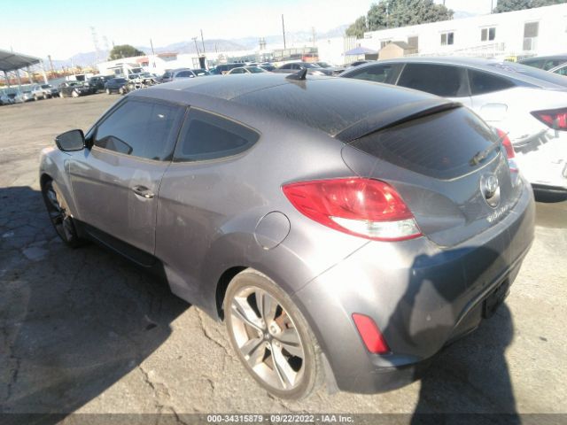 Photo 2 VIN: KMHTC6AD8DU147007 - HYUNDAI VELOSTER 