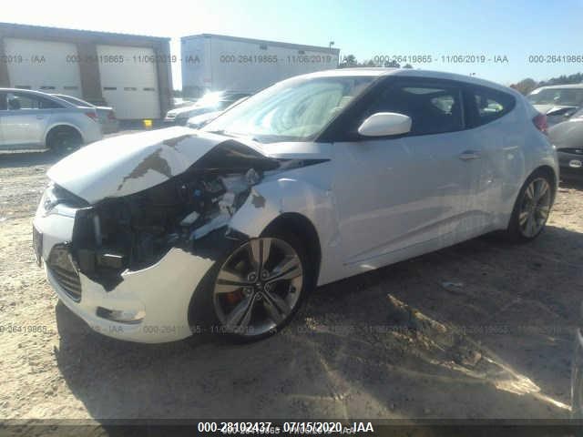 Photo 1 VIN: KMHTC6AD8DU147346 - HYUNDAI VELOSTER 