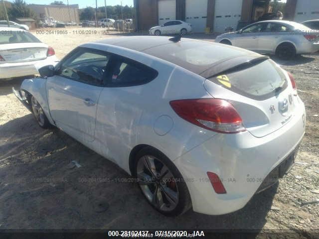 Photo 2 VIN: KMHTC6AD8DU147346 - HYUNDAI VELOSTER 