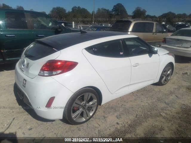 Photo 3 VIN: KMHTC6AD8DU147346 - HYUNDAI VELOSTER 