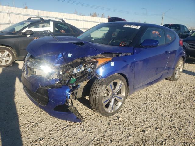 Photo 1 VIN: KMHTC6AD8DU160355 - HYUNDAI VELOSTER 