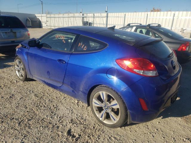 Photo 2 VIN: KMHTC6AD8DU160355 - HYUNDAI VELOSTER 