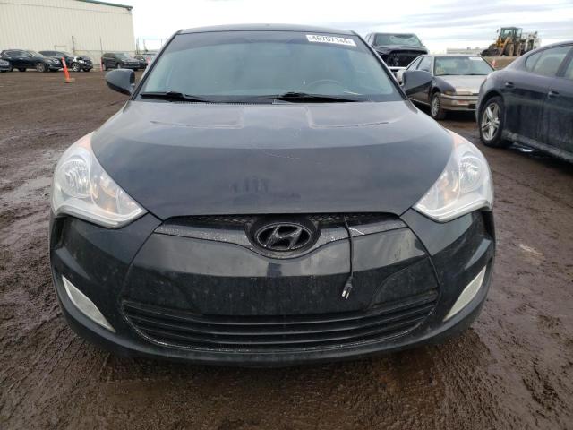 Photo 4 VIN: KMHTC6AD8DU163076 - HYUNDAI VELOSTER 