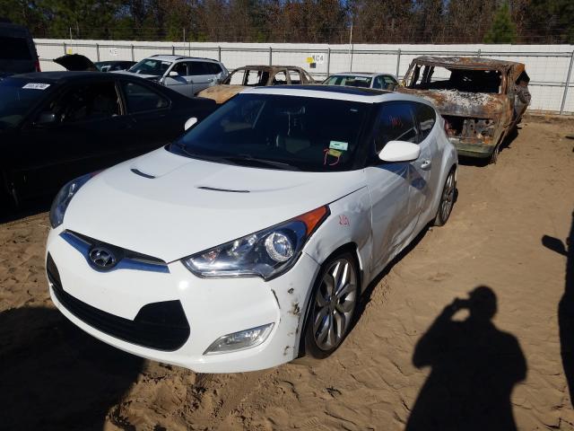 Photo 1 VIN: KMHTC6AD8DU163188 - HYUNDAI VELOSTER 