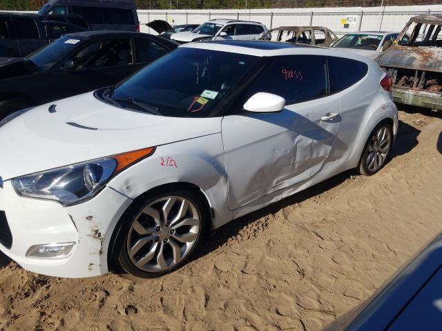 Photo 8 VIN: KMHTC6AD8DU163188 - HYUNDAI VELOSTER 