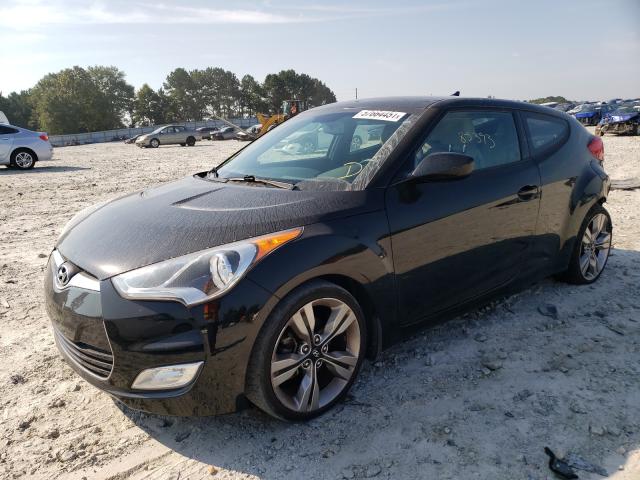 Photo 1 VIN: KMHTC6AD8DU165250 - HYUNDAI VELOSTER 