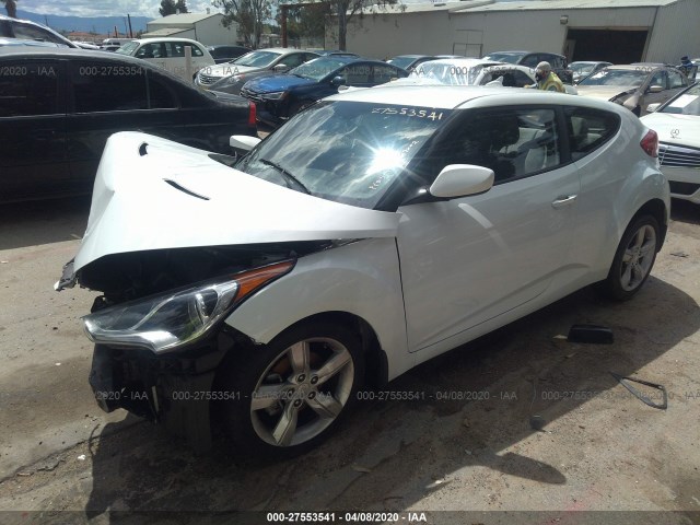 Photo 1 VIN: KMHTC6AD8DU166317 - HYUNDAI VELOSTER 