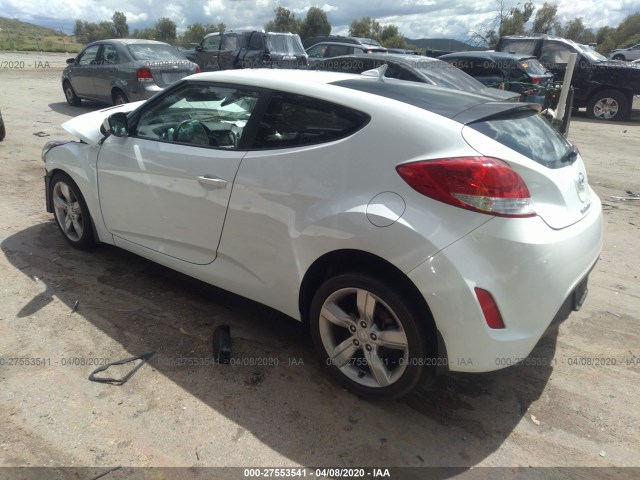 Photo 2 VIN: KMHTC6AD8DU166317 - HYUNDAI VELOSTER 