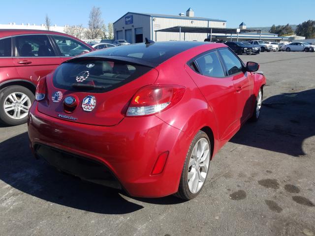 Photo 3 VIN: KMHTC6AD8DU166625 - HYUNDAI VELOSTER 