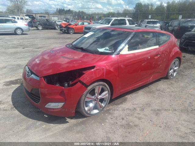 Photo 1 VIN: KMHTC6AD8DU167192 - HYUNDAI VELOSTER 