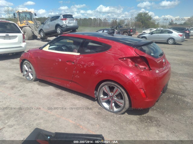 Photo 2 VIN: KMHTC6AD8DU167192 - HYUNDAI VELOSTER 