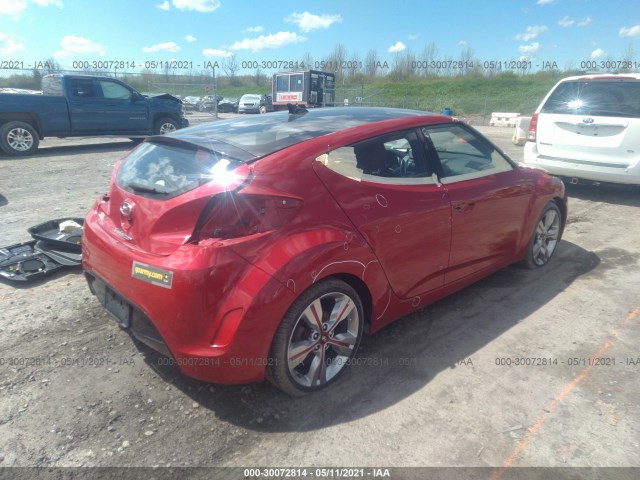 Photo 3 VIN: KMHTC6AD8DU167192 - HYUNDAI VELOSTER 