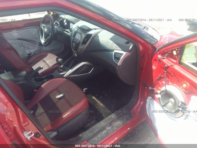 Photo 4 VIN: KMHTC6AD8DU167192 - HYUNDAI VELOSTER 