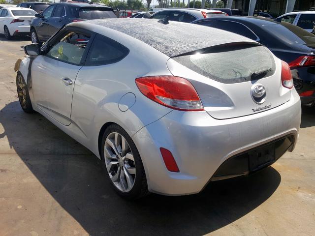 Photo 2 VIN: KMHTC6AD8DU167466 - HYUNDAI VELOSTER 