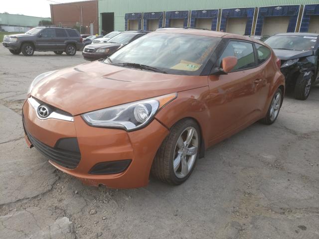 Photo 1 VIN: KMHTC6AD8DU168083 - HYUNDAI VELOSTER 