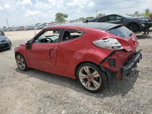 Photo 1 VIN: KMHTC6AD8DU174711 - HYUNDAI VELOSTER 