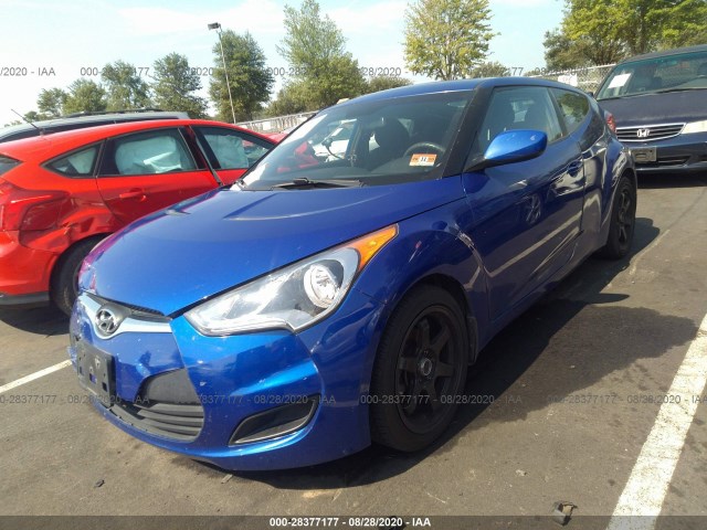 Photo 1 VIN: KMHTC6AD8DU176801 - HYUNDAI VELOSTER 