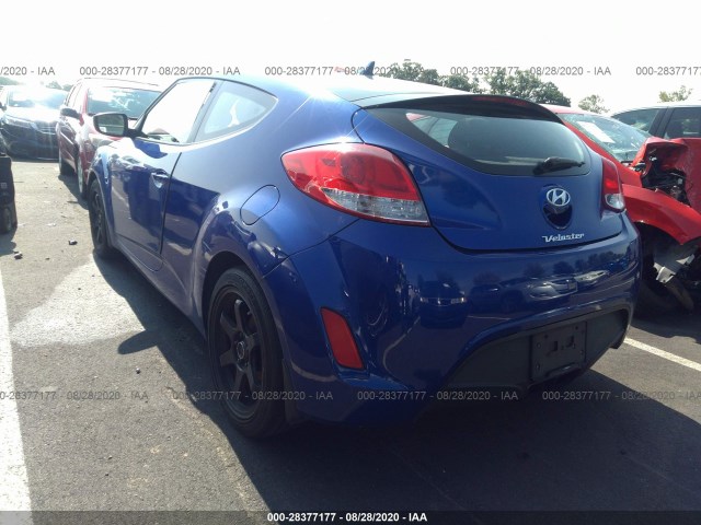 Photo 2 VIN: KMHTC6AD8DU176801 - HYUNDAI VELOSTER 