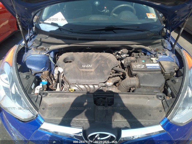 Photo 9 VIN: KMHTC6AD8DU176801 - HYUNDAI VELOSTER 