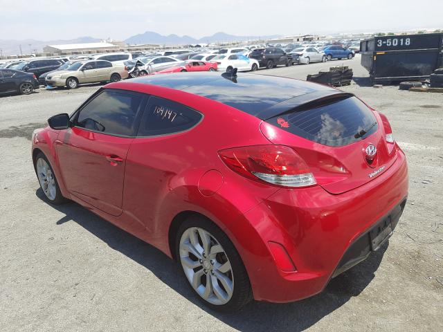 Photo 2 VIN: KMHTC6AD8DU177799 - HYUNDAI VELOSTER 