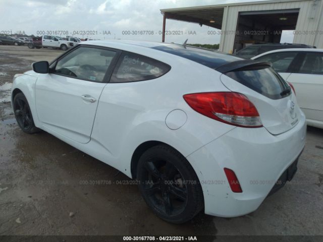 Photo 2 VIN: KMHTC6AD8DU179410 - HYUNDAI VELOSTER 