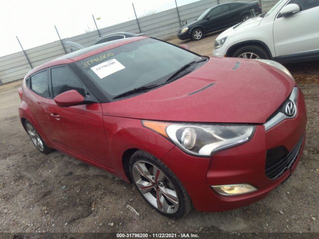 Photo 0 VIN: KMHTC6AD8EU182504 - HYUNDAI VELOSTER 