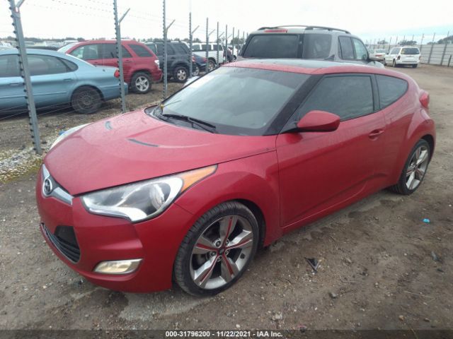 Photo 1 VIN: KMHTC6AD8EU182504 - HYUNDAI VELOSTER 