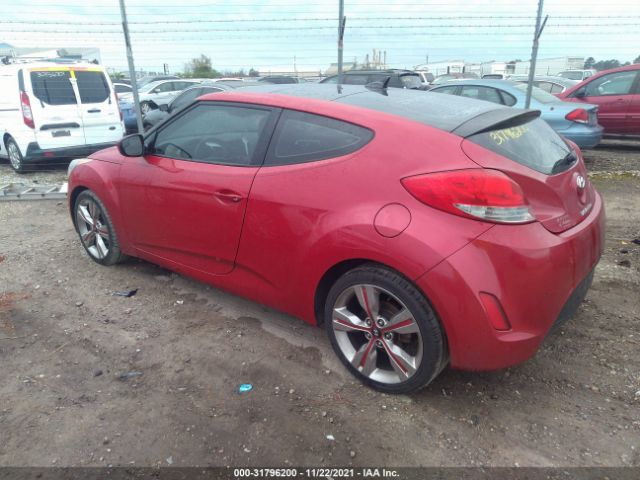 Photo 2 VIN: KMHTC6AD8EU182504 - HYUNDAI VELOSTER 