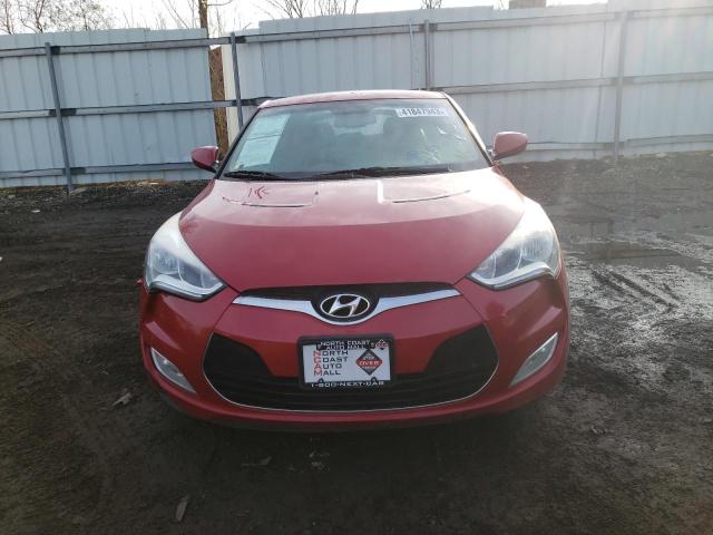 Photo 4 VIN: KMHTC6AD8EU184060 - HYUNDAI VELOSTER 