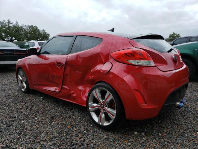 Photo 1 VIN: KMHTC6AD8EU184804 - HYUNDAI VELOSTER 