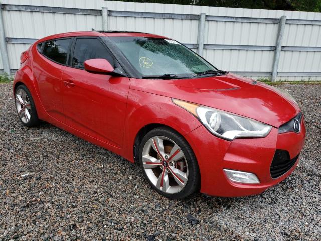 Photo 3 VIN: KMHTC6AD8EU184804 - HYUNDAI VELOSTER 