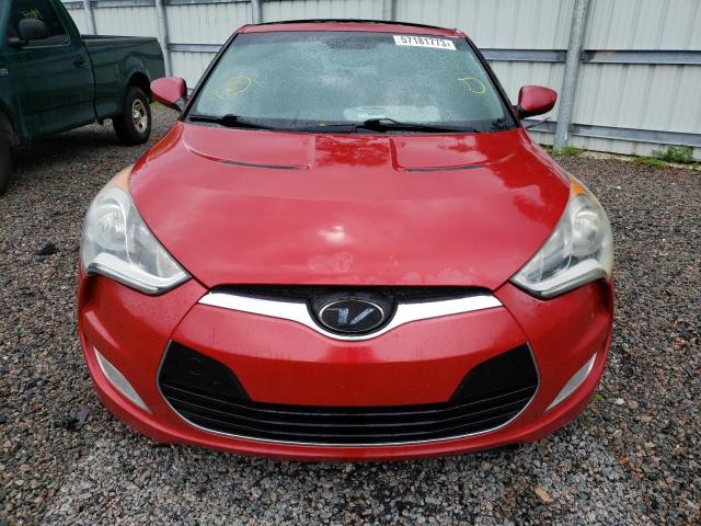 Photo 4 VIN: KMHTC6AD8EU184804 - HYUNDAI VELOSTER 